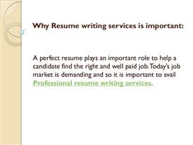 Resume Services Janesville